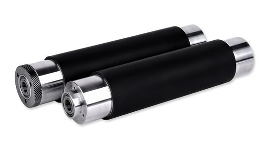 Bases for Rubber Coated Cylinders