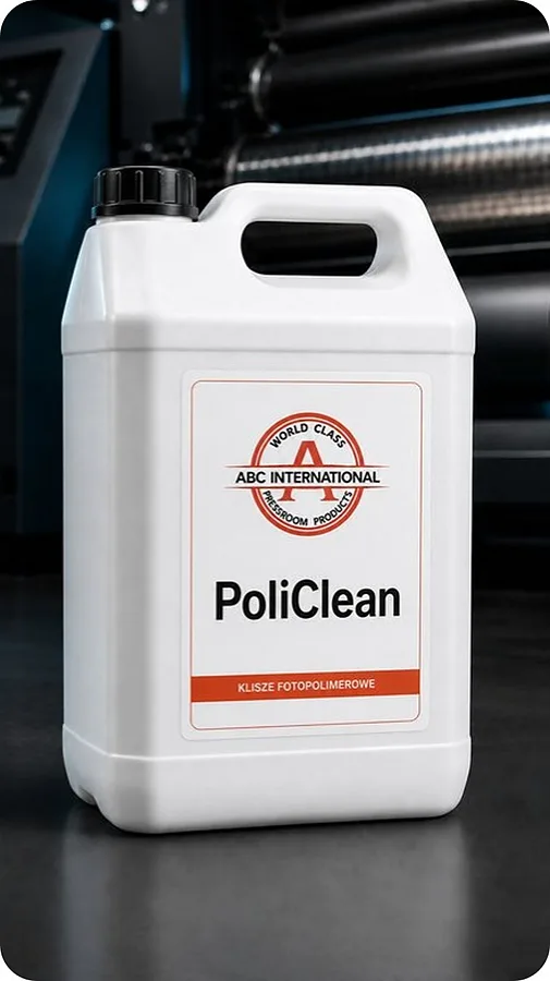 Low-swell cleaner primarily for
photopolymer plate washers