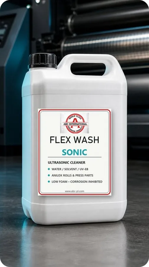 Low-foam cleaner for industrial
ultrasonic cleaners