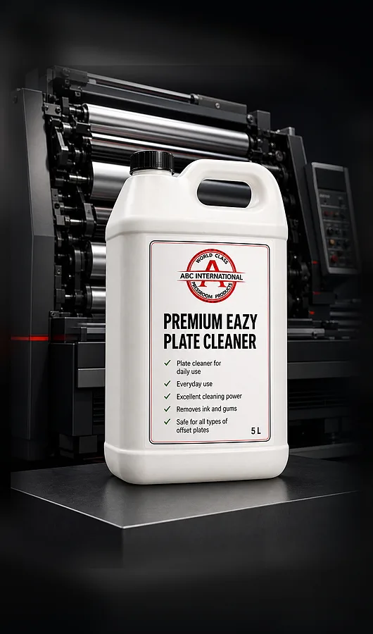 Mild cream for routine plate
cleaning