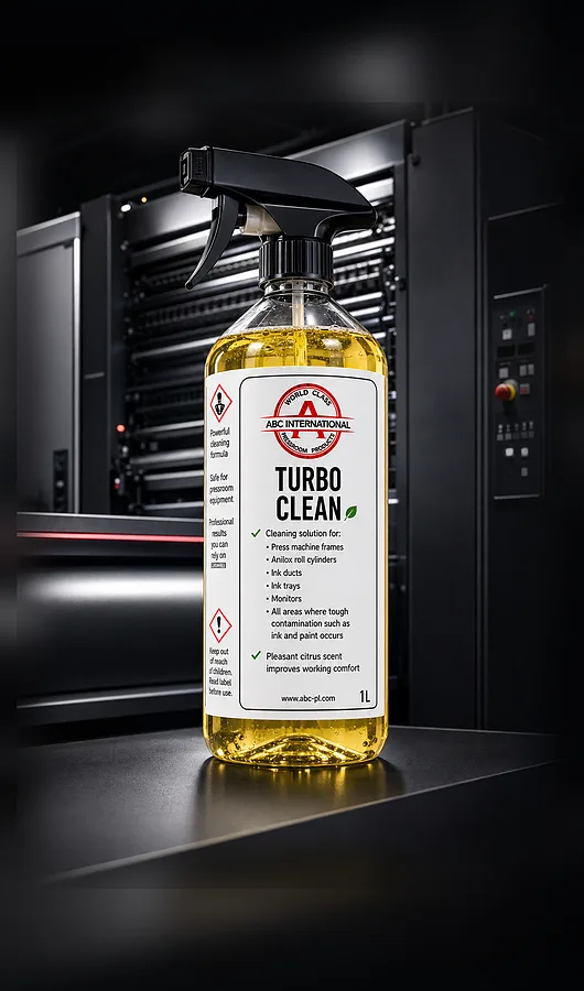 Strong cleaner for cylinders and
hard surfaces